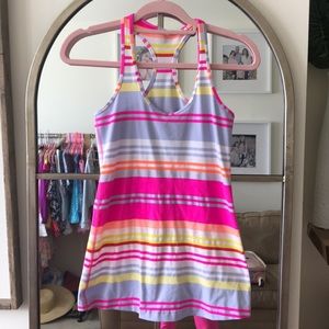 Lululemon racer back tank size 6